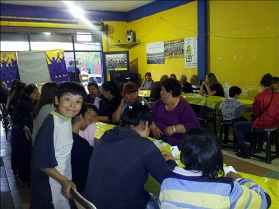 gran loteria familiar en los bosteros de garin