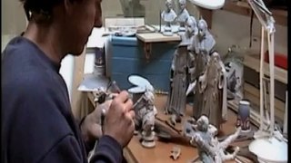 studios WETA - conception figurine Gollum - bonus des DVD Lord of the rings