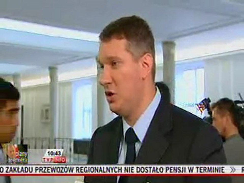 Przemysław Wipler komentuje expose premiera Donalda Tuska