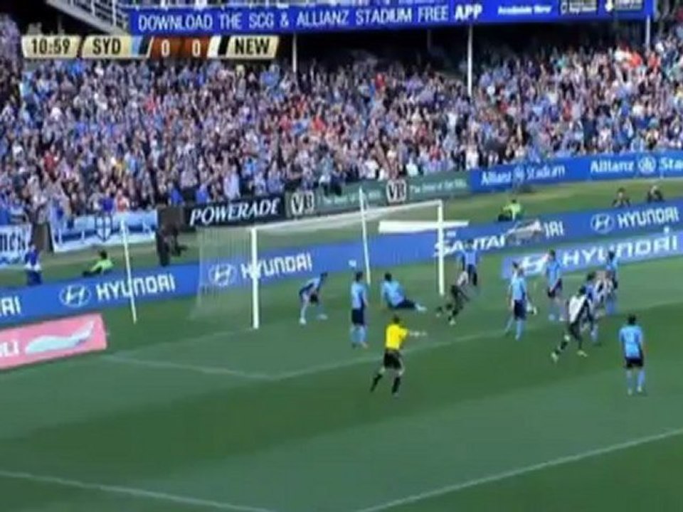 A-League: 2:3! Del Piero trifft, Heskey schlägt zurück