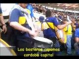 la hinchada de boca copamos cordoba capital 7-10-12