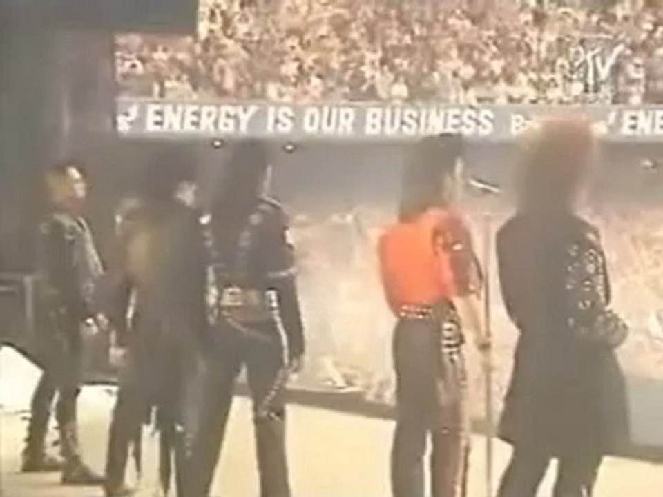 ‪Michael Jackson WBSS Bad Tour Paris 1988