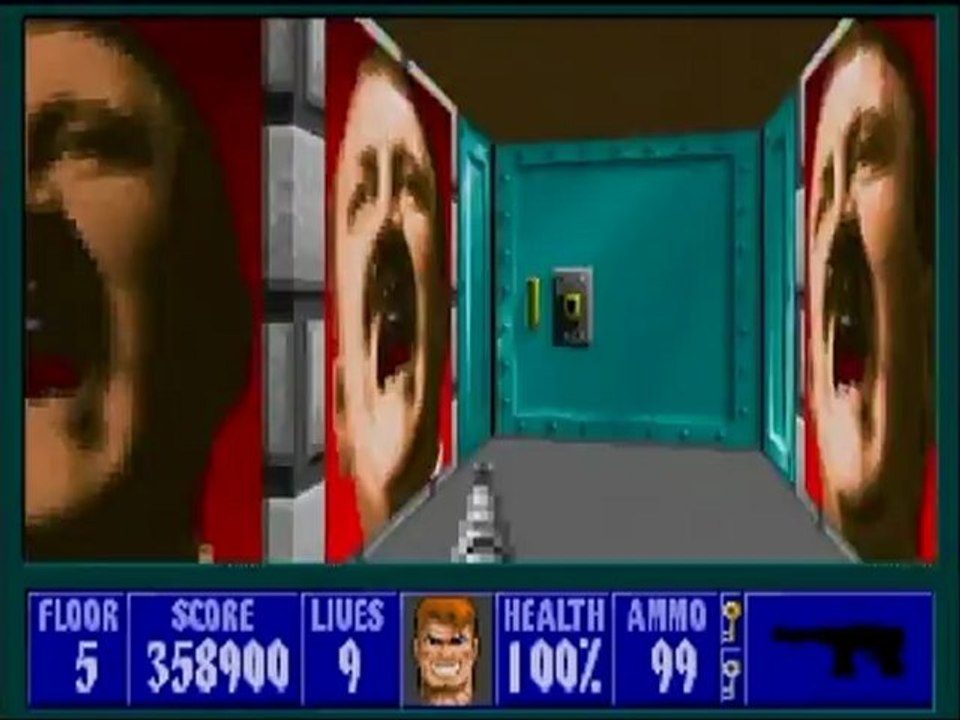 Wolfenstein 3D 6-5 (XBLA)