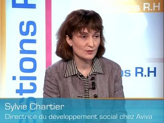 Aviva France: «Maintenir les seniors dans lemploi»