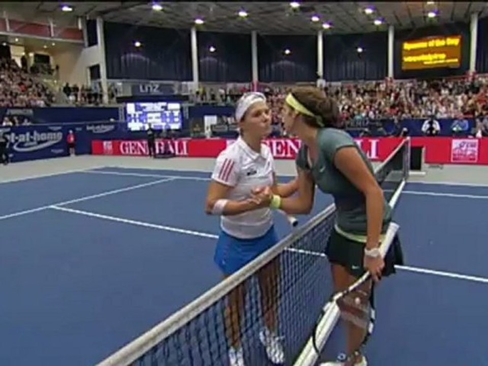 Julia Görges steht im Finale von Linz