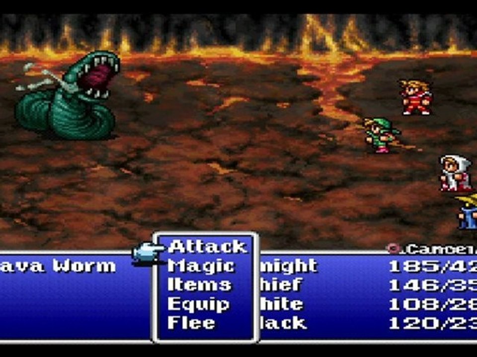 Let's Play Final Fantasy [Blind] (German) Part 36 - 2er Kristall, wir kommen!