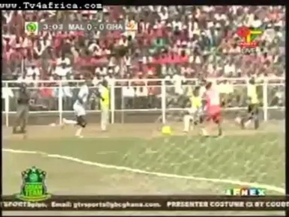 Malawi 0-1 Ghana (CAN 2013 - Qualif.)