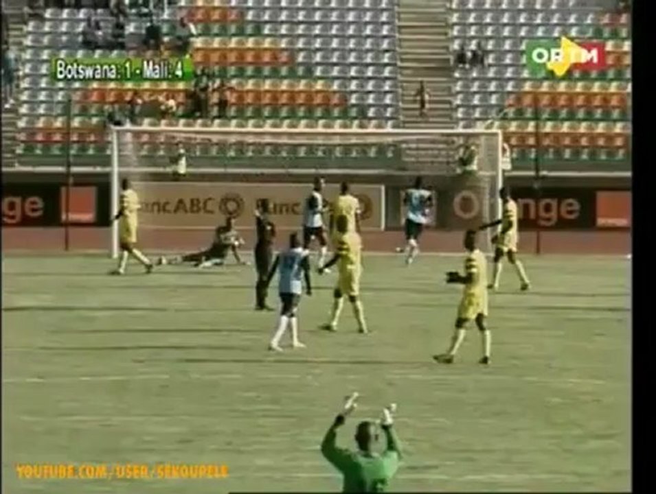BOTSWANA VS MALI - 1-4 HIGHLIGHTS