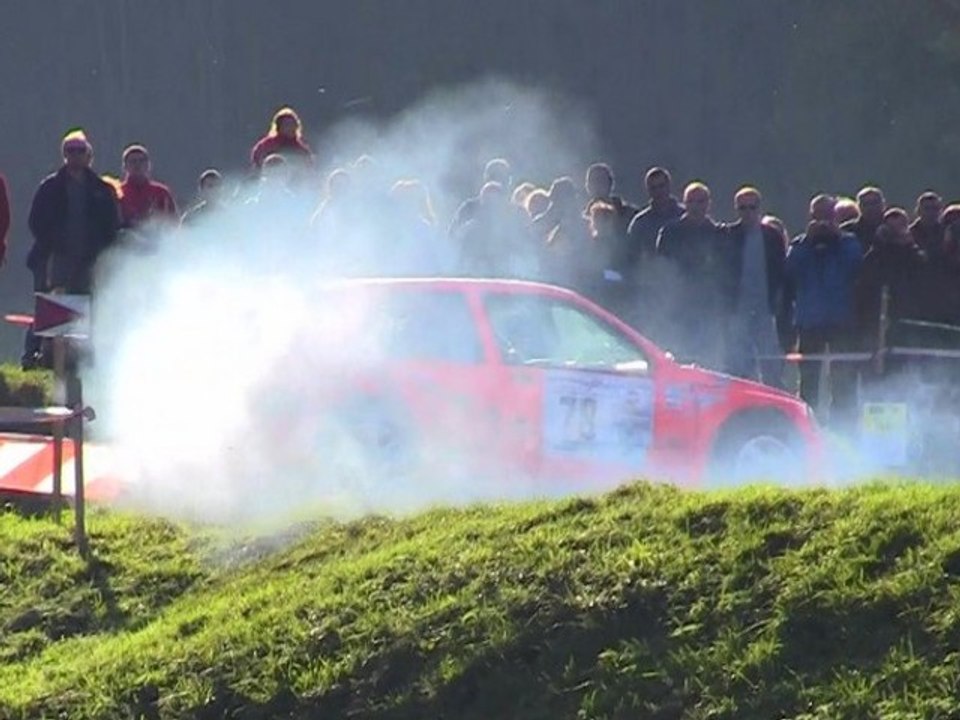 Rallye des Bauges 2012 [HD] Es1 : best of