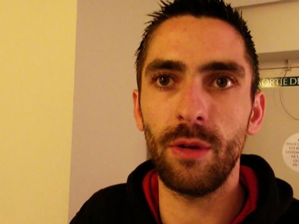 13/10/12 : Yoann du RCK évoque "Supporters du Stade Rennais"