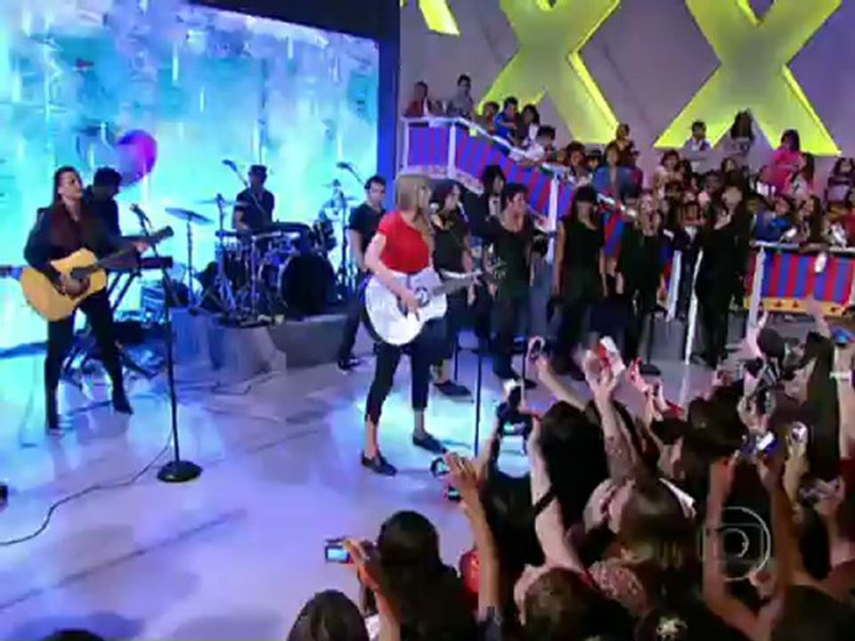 Taylor.Swift - WANEGBT  Long Live TV Xuxa 10.13.2012