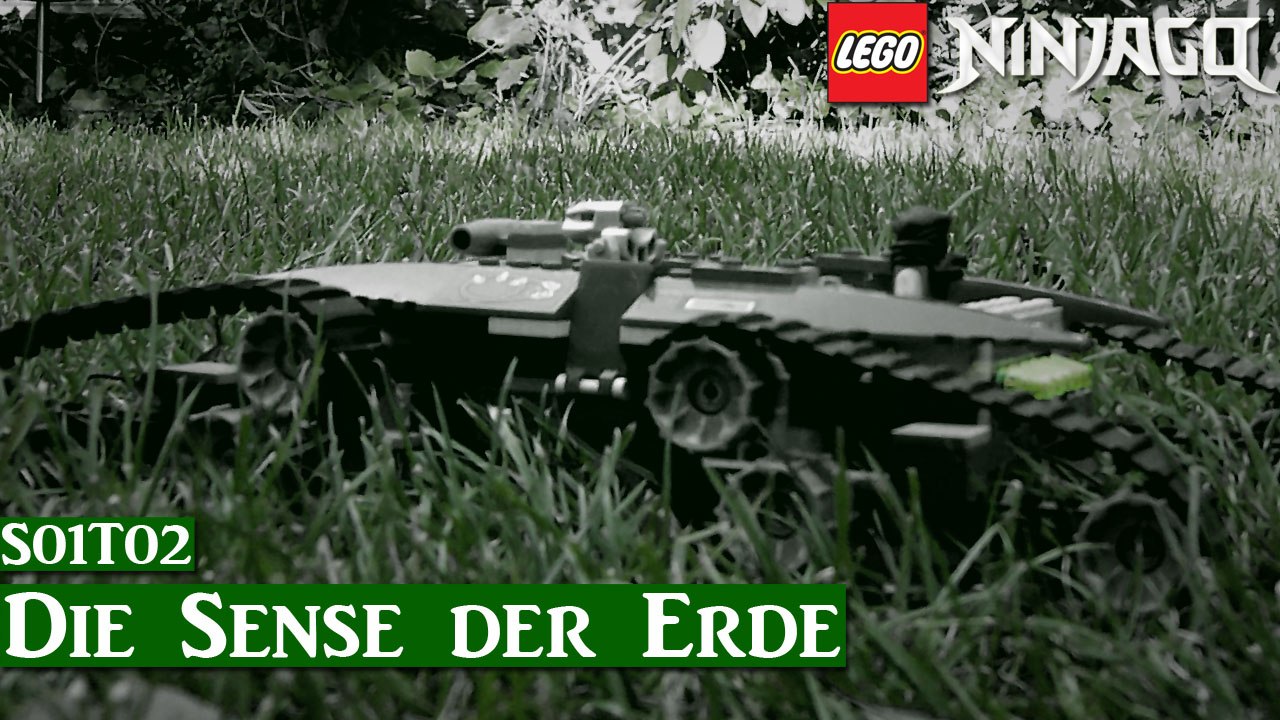 LEGO Ninjago S01T02 'Die Sense der Erde' HD