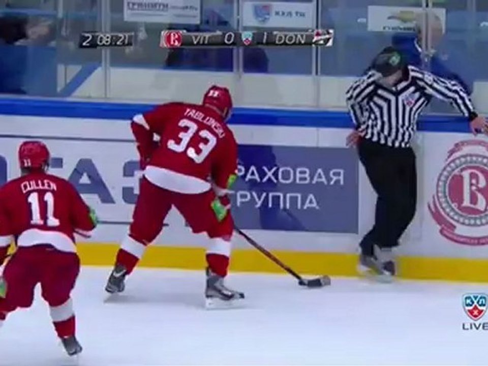 Hockey. 2012.10.13. KHL 2012-13. RS. Vityaz - Donbass. [rgfootball.net] 2й