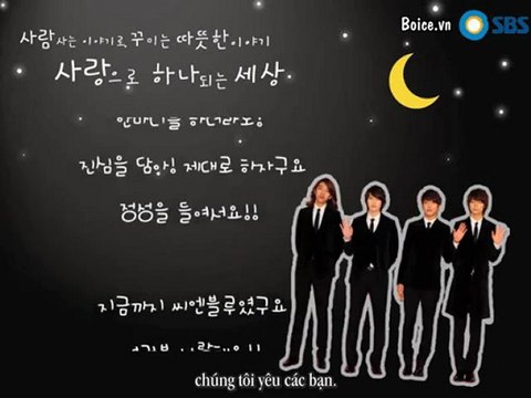 [Boicevn][Vietsub] SBS Radio The world becomes one by love by CNBLUE