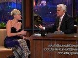 Miley Cyrus on Kissing Angus - The Tonight Show with Jay Leno