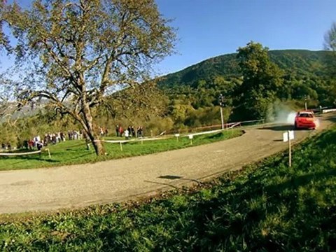 RALLYE DES Bauges remi locatelli drift
