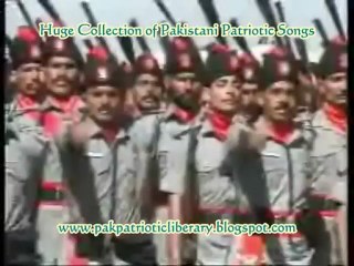 Rare Pak Army Song-Apne Parcham Talay-Ieren Parveen & Naseem Begum