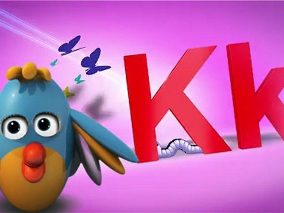 ABC Song Butterfly (Clever Bird)