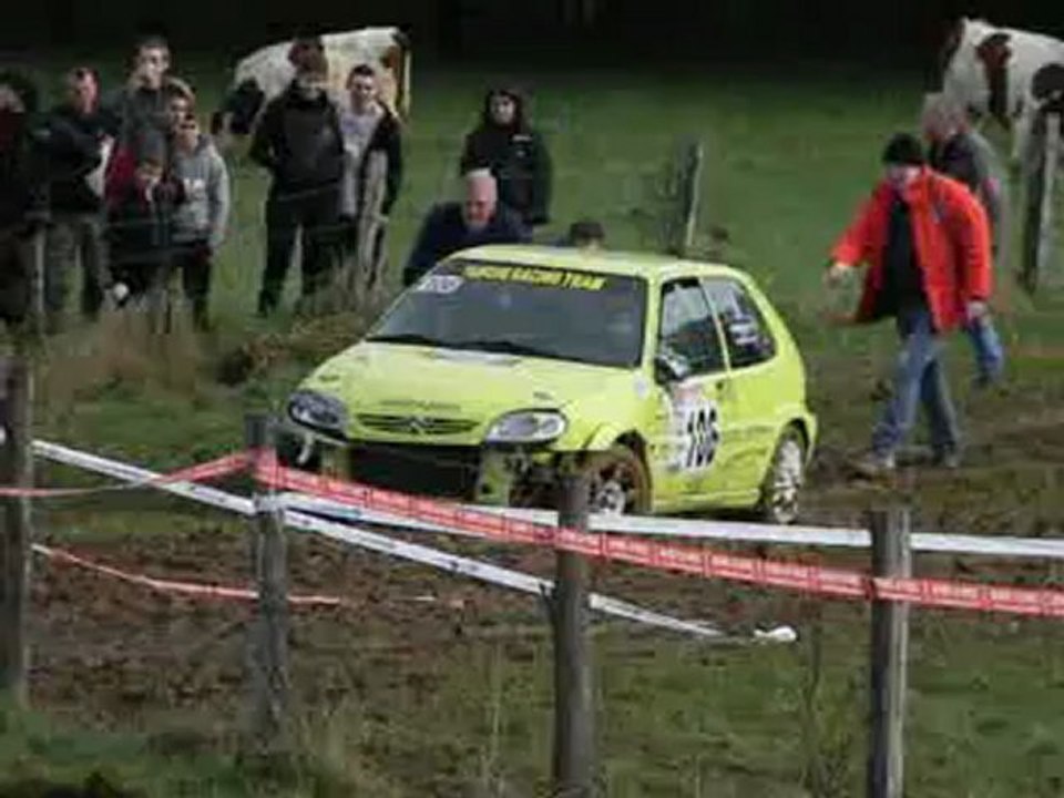 33ème rallye de la Haute Saone 2012