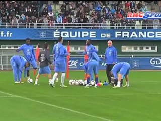 Les Bleus désormais tournés vers l'Espagne