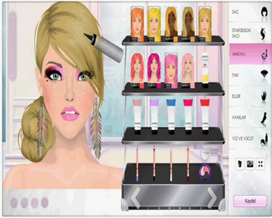 Stardoll Makyaj