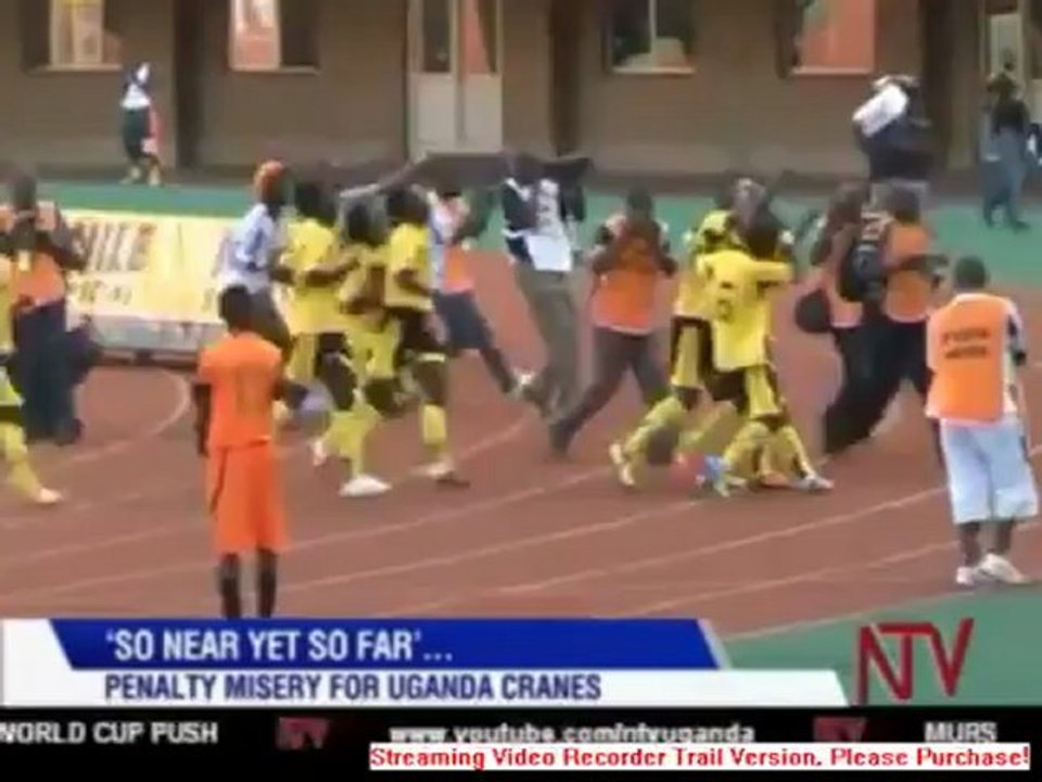 Uganda 1-0 Zambia - P.K (8-9) - CAF Nations Cup Qualifying 2013