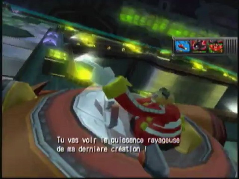 Walkthrough : shadow the hedgehog-8/Fin héros