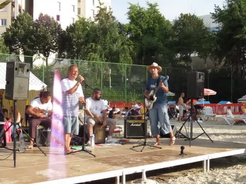 Sincères coïncidences - Araignées (Nanterre-Plage)