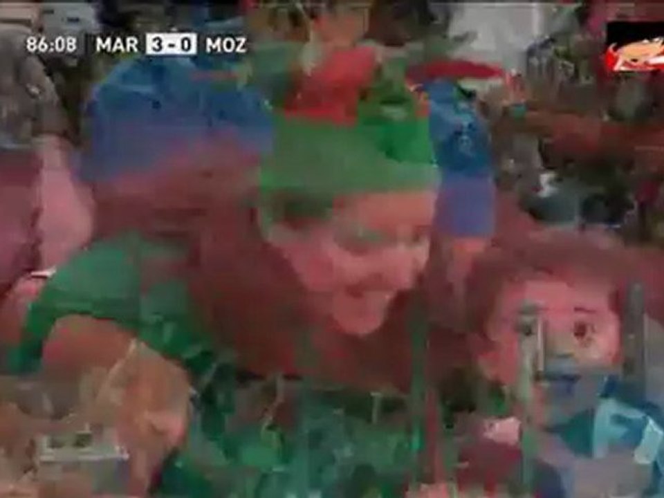 But 3-0 Maroc Mozambique
