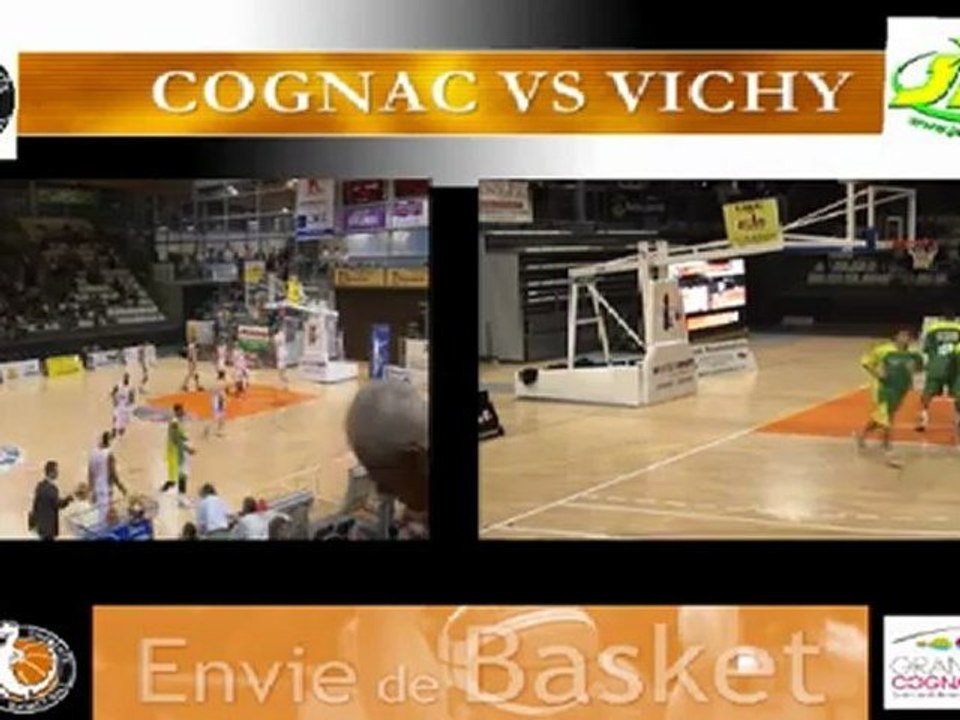 Cognac vs Vichy