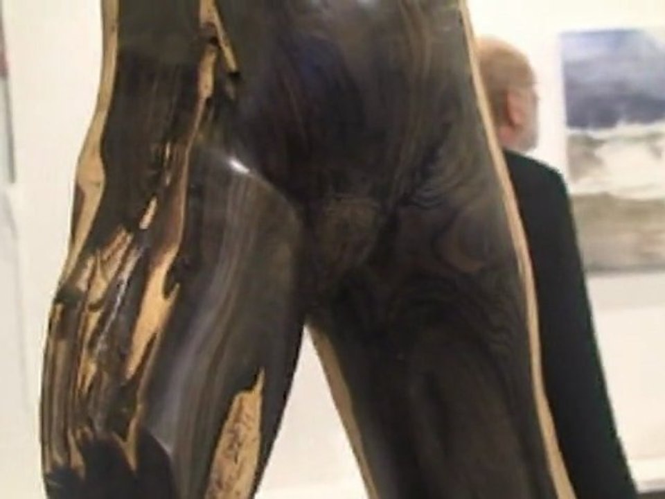 Moussa SIDIME - Sculpteur d'ébène !