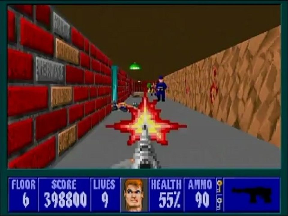 Wolfenstein 3D 6-6 (XBLA)