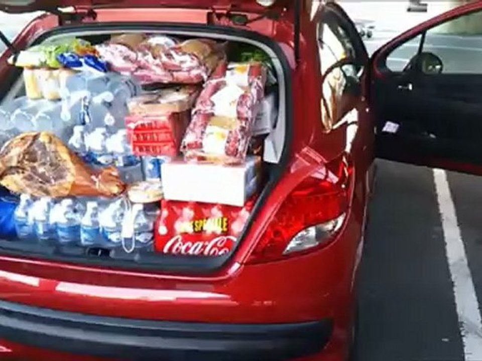 Connerie drole course a carrefour !