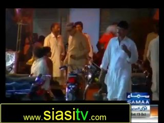 Interrogation on Samaa news 13th October 2012