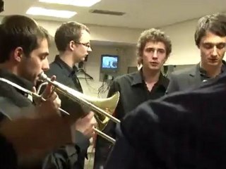 Minuit moins une : Le Big Band va entrer en scène