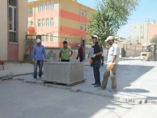 Kilitli parke çalışmaları aralıksız olarak sürüyor (1)