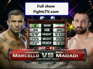 Madadi vs. Marcello fight video