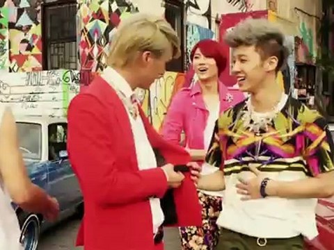 BEAST - Its A Beautiful Night (MV Making Of) [720p] - Arabic Sub - Mastermind