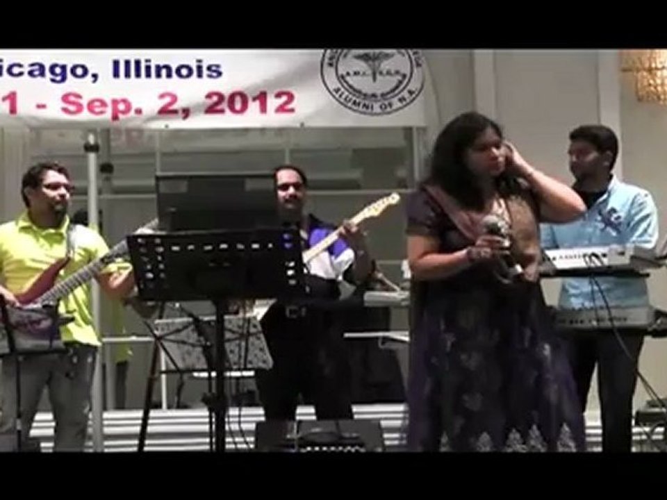 AMCANA 2012 PRESENTS SINGER USHA