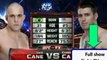 Chris Camozzi vs. Luiz Cane fight video