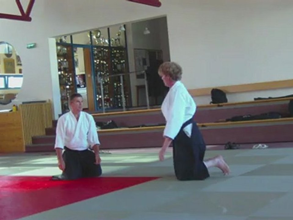 Suwari-Waza Shomen-Uchi Ikkyo Ura