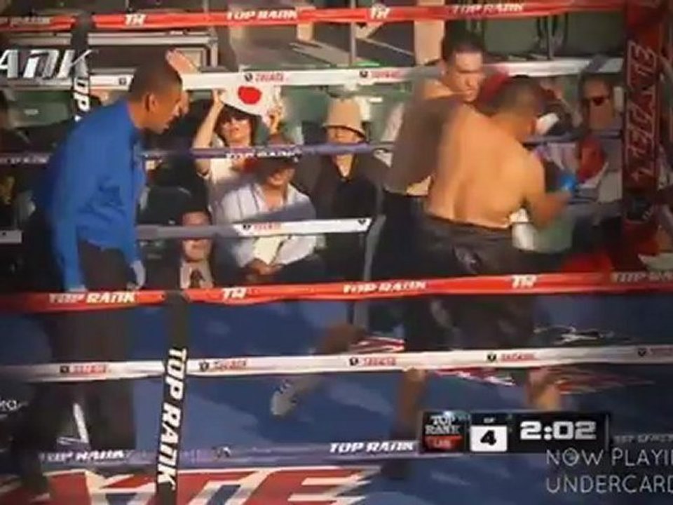 2012-10-13 Trevor McCumby vs Eliseo Durazo