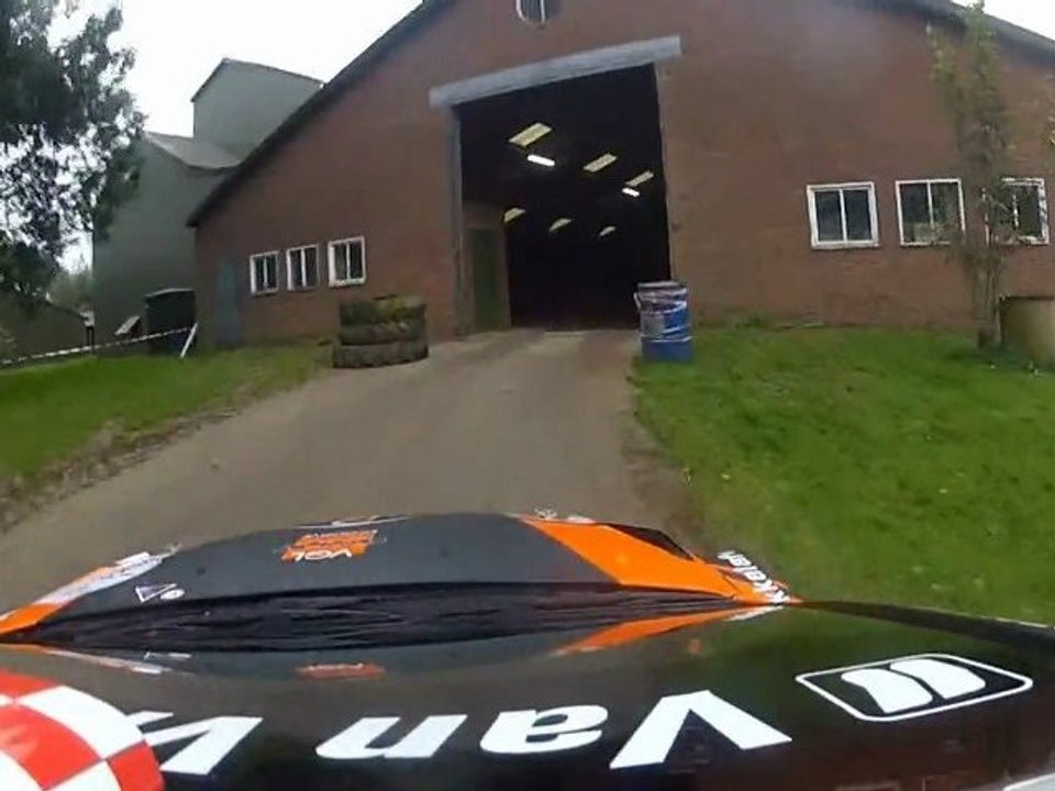 Pagani-productions@trailer Altena Rally 2012 Imex racing Jeroen Swaanen en Robin Buysmans 13-10-2012