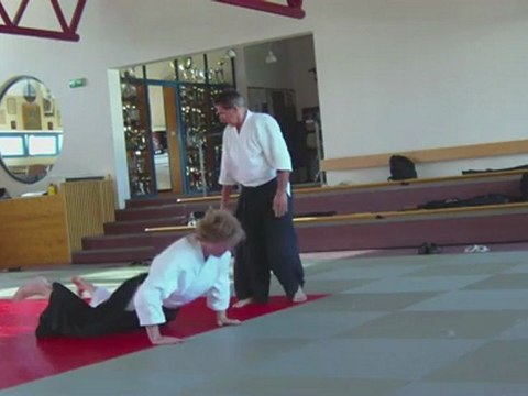 Shomen-Uchi Ikkyo Ura