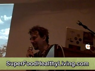 Live Healthy With Green Superfood (Organic Super Foods)