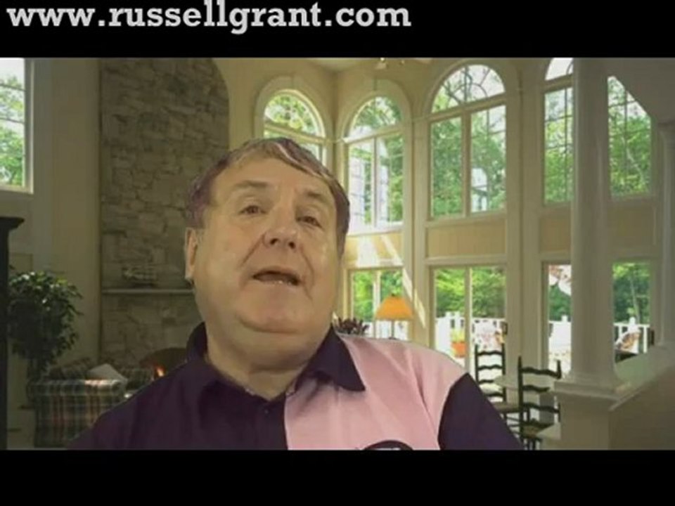 RussellGrant.com Video Horoscope Leo October Sunday 14th