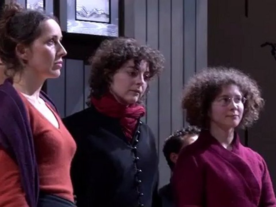 1h50 moins une minute : polyphonies improvisées