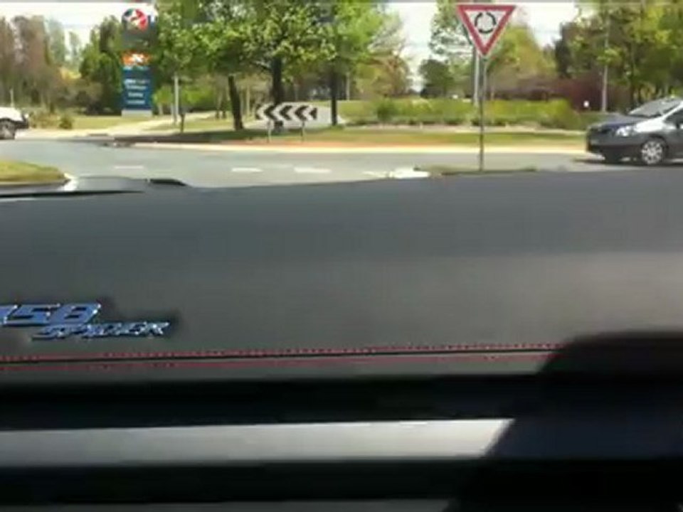Ferrari 458 Spider