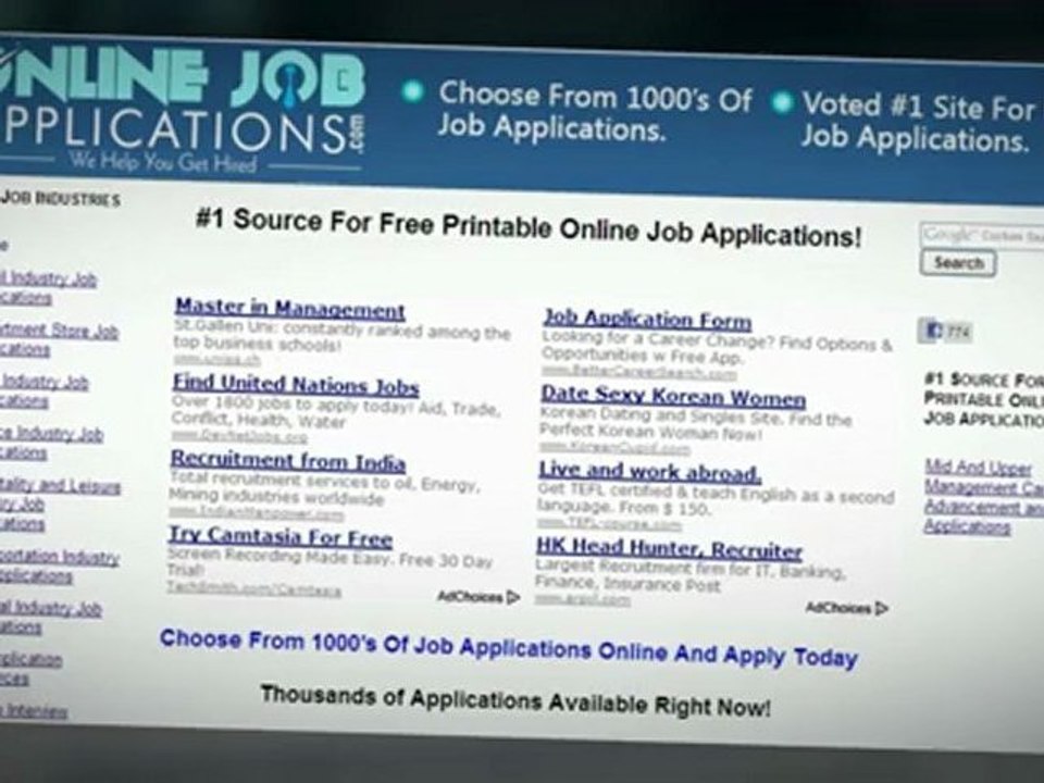 Target Application