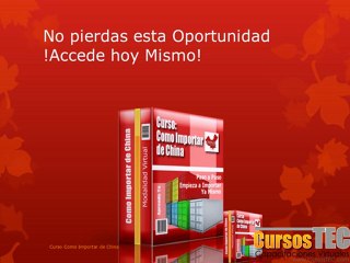 Curso Como Importar de China